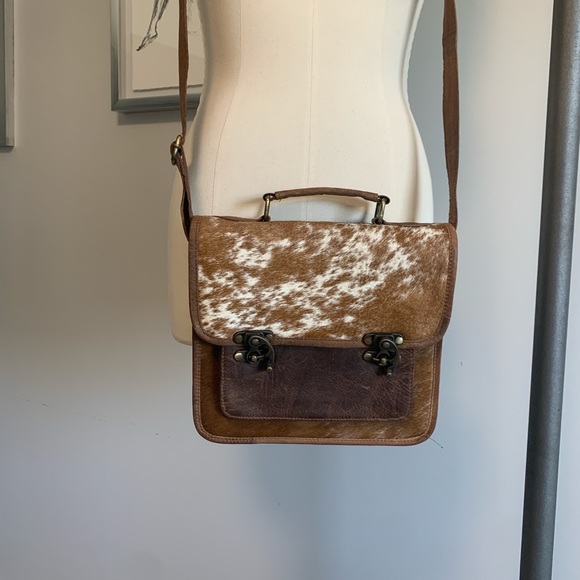 Handbags - Vintage Cowhide Bag